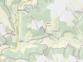 Dražba louky, Český Dub, 5747 m2