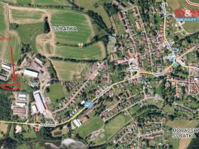 Prodej komerčního pozemku, Svratka, Partyzánská, 4523 m2