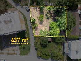 Prodej pozemku pro bydlení, Ostopovice, 637 m2