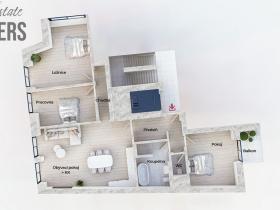 Prodej bytu 4+kk, Praha - Suchdol, U hotelu, 118 m2