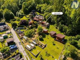 Prodej zahrady, Větřní, 438 m2