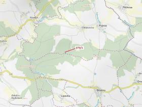 Dražba lesa, Psárov, 2941 m2