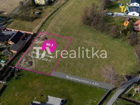 Prodej pozemku pro bydlení, Dětmarovice, 1200 m2