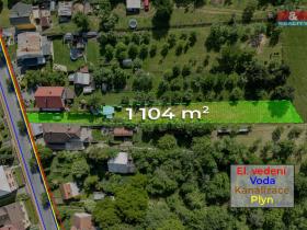 Prodej pozemku pro bydlení, Loučka, 1104 m2