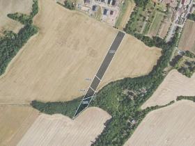Prodej pole, Nesuchyně, 14450 m2