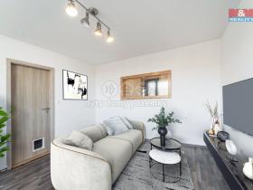 Prodej bytu 3+1, Praha - Stodůlky, Bellušova, 80 m2