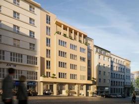 Prodej bytu 2+kk, Praha - Vinohrady, Blanická, 68 m2