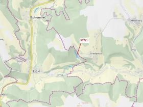 Dražba louky, Český Dub, 5747 m2
