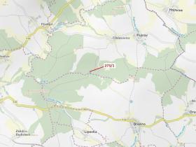 Dražba lesa, Psárov, 2941 m2