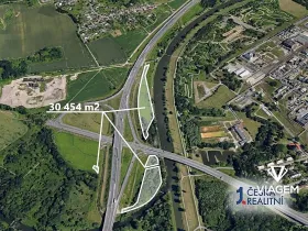 Prodej pole, Ostrava, 30454 m2