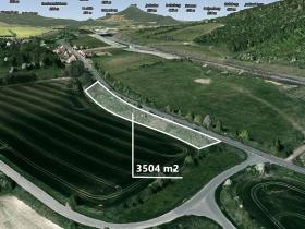 Prodej pole, Velemín, 3504 m2