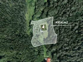 Prodej zahrady, Všelibice, 4954 m2