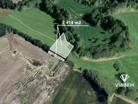 Prodej pole, Starý Plzenec, 2414 m2
