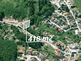 Prodej zahrady, Brno, 418 m2