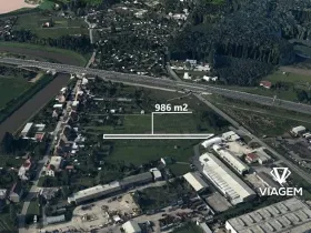 Prodej zahrady, Kroměříž, 986 m2