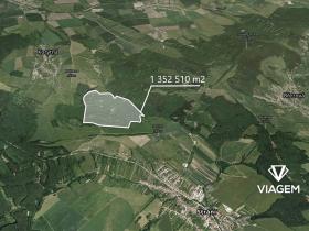 Prodej podílu lesa, Korytná, 41863 m2
