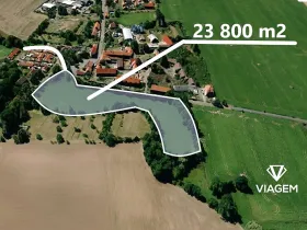 Prodej podílu pole, Plaňany, 454 m2