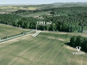 Prodej podílu pole, Lhota, 956 m2