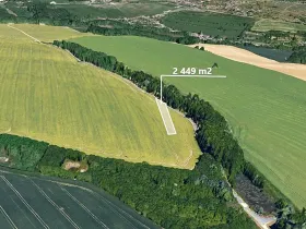 Prodej podílu pole, Halenkovice, 612 m2
