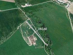 Prodej podílu pole, Hrubá Vrbka, 971 m2