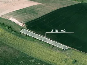 Prodej podílu pole, Plumlov, 727 m2