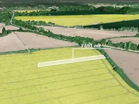 Prodej podílu pole, Sudoměřice, 923 m2