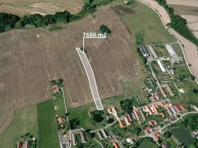 Prodej podílu pole, Příbraz, 853 m2