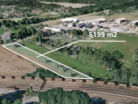 Prodej podílu pole, Třemošná, 770 m2