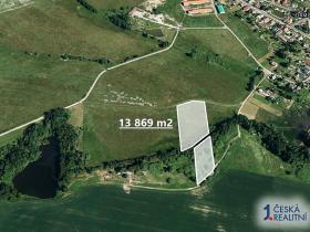 Prodej podílu zahrady, Drmoul, 2696 m2