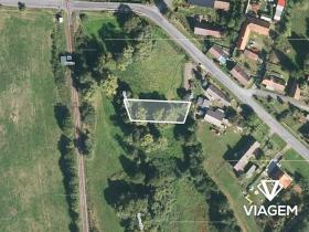 Prodej zahrady, Třebčice, 773 m2