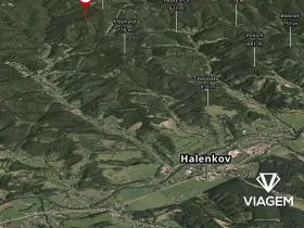 Prodej podílu lesa, Halenkov, 2438 m2