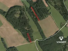 Prodej podílu lesa, Bojkovice, 1394 m2
