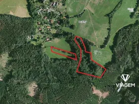 Prodej podílu louky, Velké Popovice, 2042 m2
