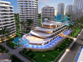 Prodej bytu 3+kk, Trikomo, Kypr, 120 m2