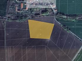 Prodej pole, Velvary, 1106 m2