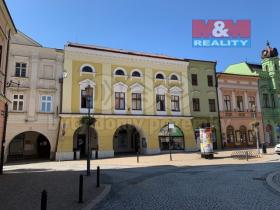 Pronájem obchodního prostoru, Hranice, Masarykovo náměstí, 80 m2