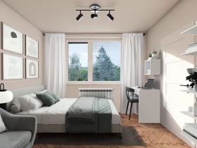Prodej bytu 1+1, Brno, Herčíkova, 34 m2
