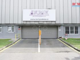 Prodej garážového stání, Praha - Podolí, Milevská, 10 m2