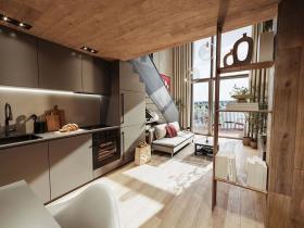 Prodej bytu 2+kk, Praha - Chodov, Valentova, 43 m2