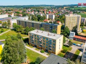 Prodej bytu 2+1, Milevsko, J. A. Komenského, 61 m2