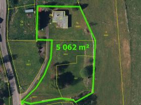 Prodej pozemku pro bydlení, Jívka, 5062 m2