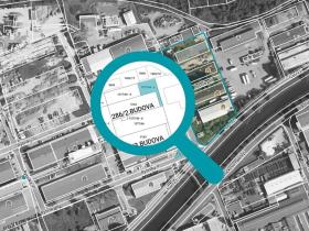 Pronájem komerčního pozemku, Zlín, Rybníky I, 175 m2