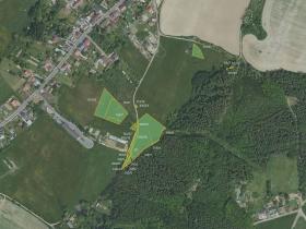 Prodej podílu louky, Příbram, 7912 m2