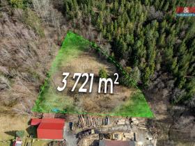 Prodej pozemku pro bydlení, Zubří, 3721 m2
