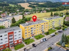 Prodej bytu 3+1, Žandov, Děčínská, 70 m2