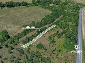 Prodej pole, Uherský Brod, 587 m2