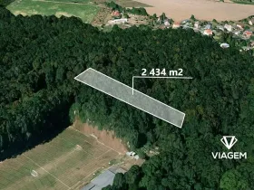 Prodej lesa, Hněvošice, 2434 m2