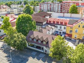 Prodej obchodního prostoru, Mariánské Lázně, Hlavní třída, 932 m2