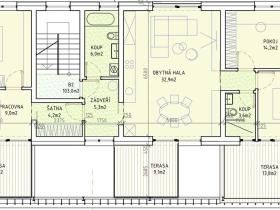 Prodej bytu 4+kk, Olovnice, 103 m2