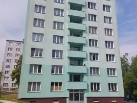 Prodej bytu 3+1, Cheb, Lesní, 60 m2